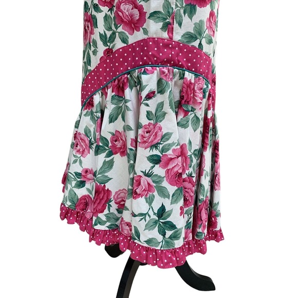 VTG Princess Kaiulani Hawaiian Liberty Dress Size 6 - Picture 11 of 11